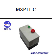 台湾贺电 NHD 原装进口 磁力开关 MSP11-09D-PB 4HP380V