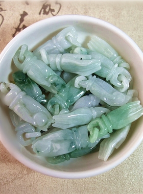 diy原创佛手掌上明珠包邮吊坠