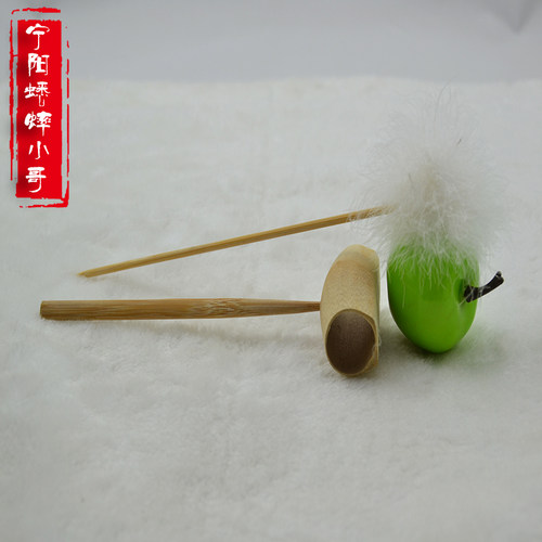 蛐蛐 蟋蟀用提笼 绒球 按对卖