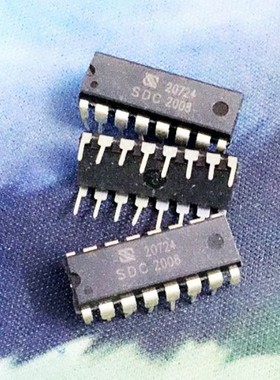 【直接拍就对了】全新原装 SDC2008 DIP-16 可直拍
