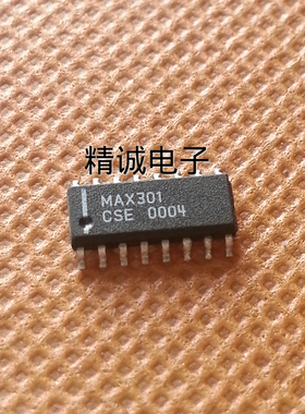 MAX301CSE 全新原装进口IC 实体店库存