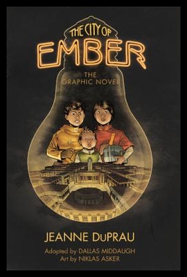 【预售】The City of Ember: The Graphic Novel