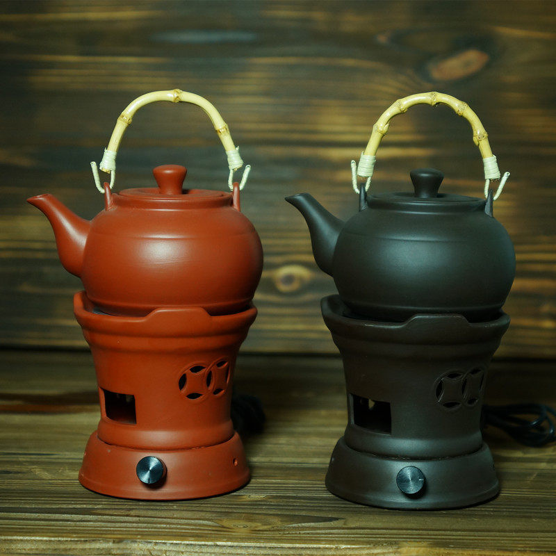 陶瓷陶然炉电热水壶茶具电热炉泡茶煮茶器花茶壶电子功夫泡茶茶炉