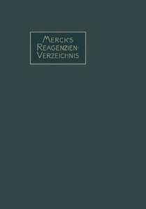 【预订】Merck's Reagenzien-Verzeichnis: Enth...