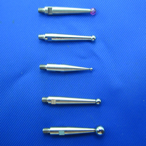 仿三丰杠杆百分表千分表测头M2红宝石 硬质合金 不锈钢测针表头