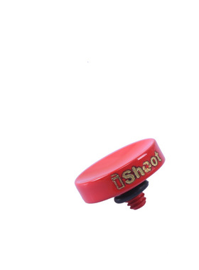 IS-AN快门按钮 shutter button 凹面 红色 微单 相机快门按键