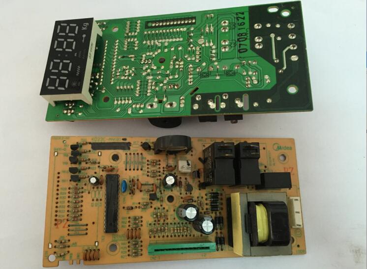 原装拆机美的微波炉电脑板 线路板KD23C-AN(B)-K KD23C-AN(B)