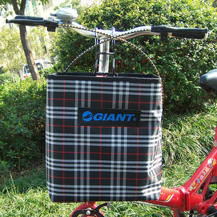 Panier pour vélo GIANT en toile - Ref 2257822 Image 1