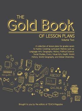 【预售】The Gold Book of Lesson Plans, Volume Two