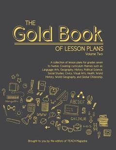 【预售】The Gold Book of Lesson Plans, Volume Two