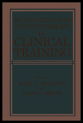 【预售】Evaluation and Accountability in Clinical Trainin