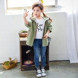 Chemise fille à manche longue - Ref 2086308 Image 7