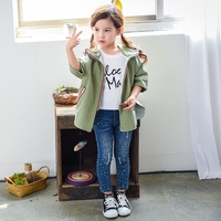 Chemise fille à manche longue - Ref 2086308 Image 22