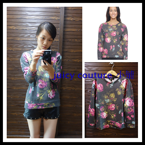 ¹úÄÚÏÖ»õ£¬ÃÀ¹úר¹ñ juicy couture õ¹å»¨¶äÌ×Í·ÎÀÒ¿÷±¾ÌؼÛ