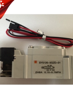 ZHBA电磁阀SY3120 SY51205LZD GD G GZD LZE LZ 4 6 -M5 01 C4 C6
