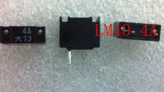 原装Fanuc发那科/Daito日本大东保险管 LM40 4A  大4A 黑色