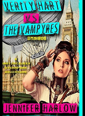 【预售】Verity Hart vs. the Vampyres Omnibus