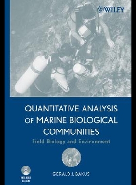 【预售】Quantitative Analysis of Marine Biological Comm