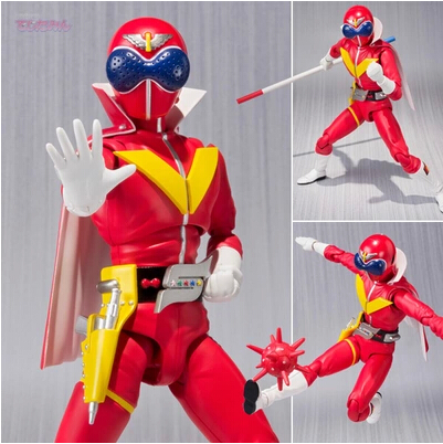 全场特价包邮 秘密战队 红连者 五连者 赤红战士 shf 正版