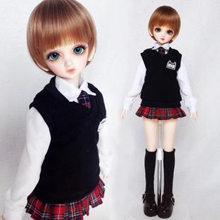 bjd 1/4巨婴 春季学生服/制服~(长袖版)