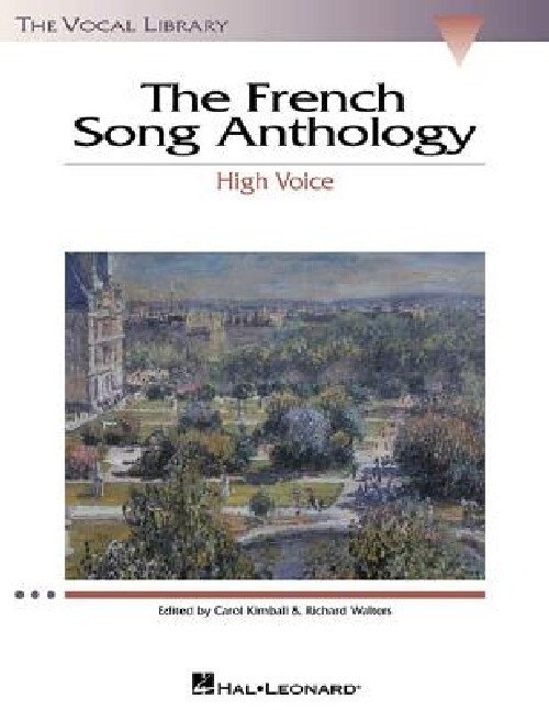 【预订】The French Song Anthology: The Vocal...