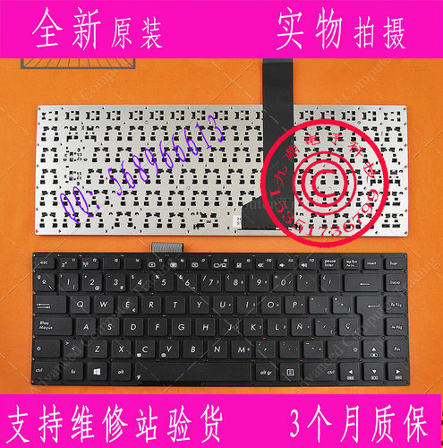 ASUS华硕 K46 K46CB K46CM K46C K46E SP UK FR BR IT 笔记本键盘