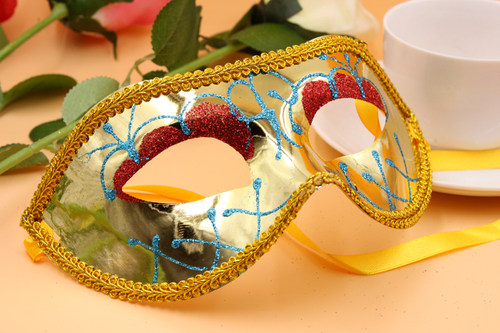 0296万圣节化妆舞会面具 假面舞会面具 具 酒吧迪吧活动用品