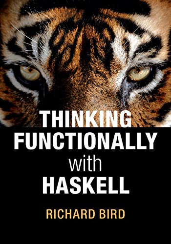 【预订】Thinking Functionally with Haskell 书籍/杂志/报纸 原版其它 原图主图