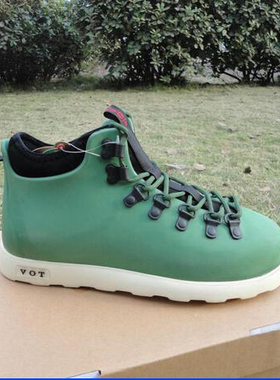 VOT英伦秋冬新款男士马丁靴皮靴潮流男靴百搭可乐鞋明星同款