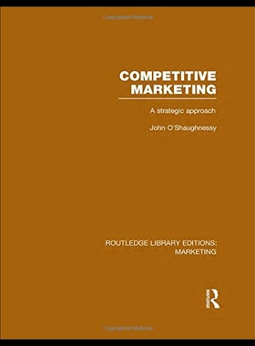 【预售】Competitive Marketing (Rle Marketing): A Strategi