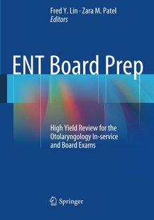 Yield Otol... Ent the for Review High Prep Board 预售