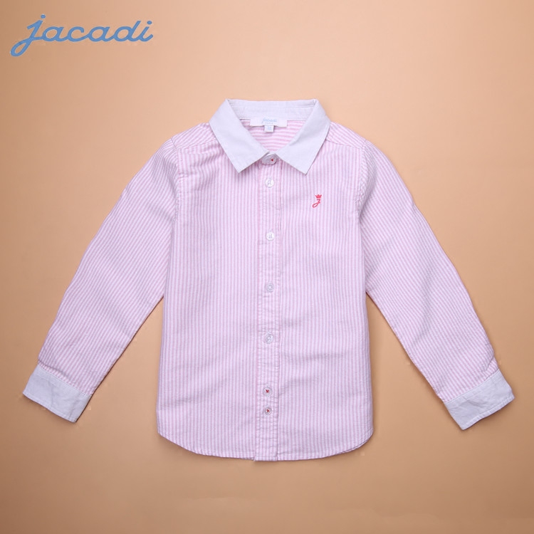 Chemise garcon à manche longue - Ref 2073541 Image 3