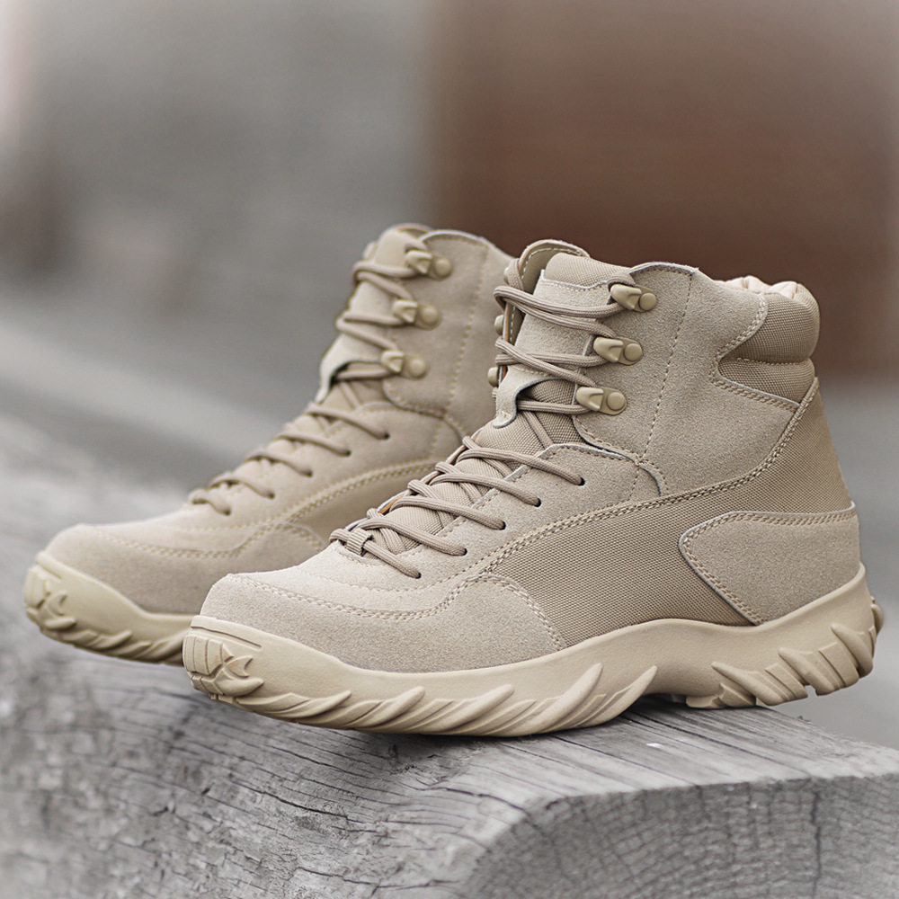 Bottes militaires DONOW - porter - Ref 1399017 Image 1