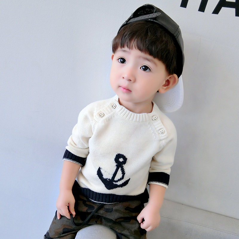 Pull enfant à manche longue - Ref 2103037 Image 1