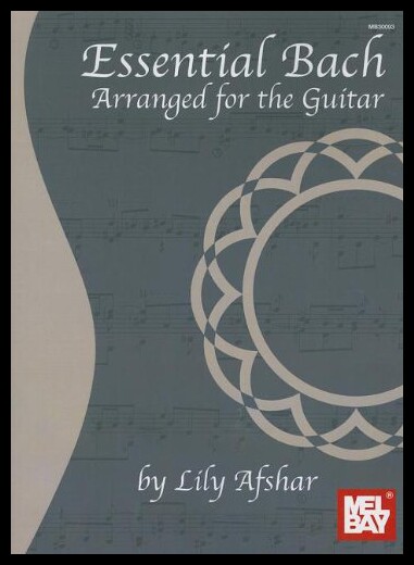 【预售】Essential Bach: Arranged for the Guitar