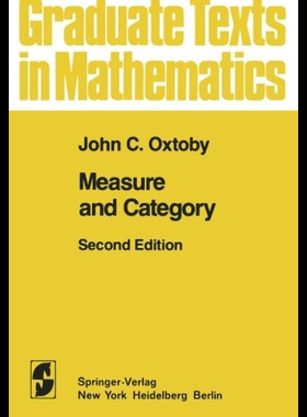 【预售】Measure and Category: A Survey of the Analogies B