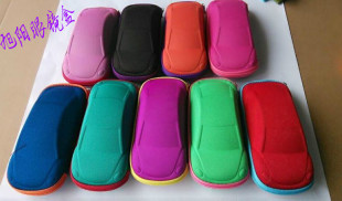 EVA时尚汽车眼镜盒 拉链汽车太阳镜盒 儿童眼镜盒 近视拉链包镜盒