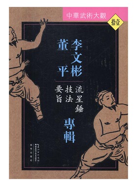 李文彬董平专辑:流星锤技法要旨 书店 武术气功书籍 书 畅想畅销书