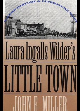 【预售】Laura Ingalls Wilder's Little Town: Where History