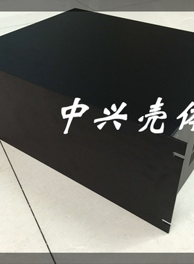 中兴壳体 19英寸机箱 仪器仪表机箱 标准4U机箱：176*482*350mm