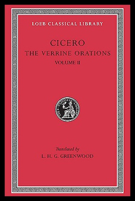 【预售】The Verrine Orations, Volume II: Against Verres,
