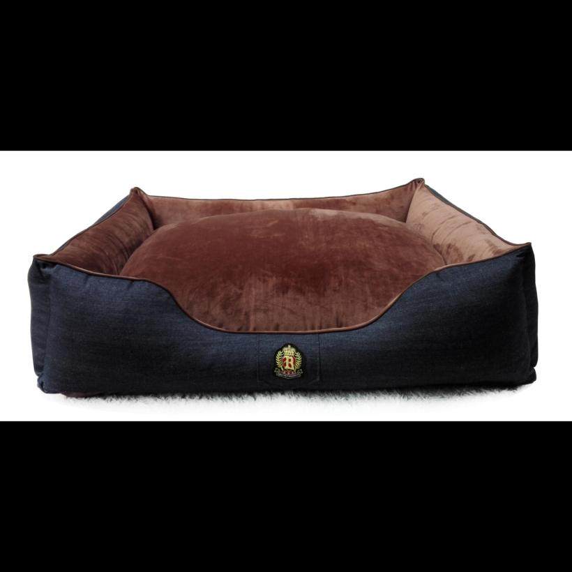 法斗泰迪边牧金毛狗窝可拆洗冬天大小号室内四季床垫加厚型狗狗窝