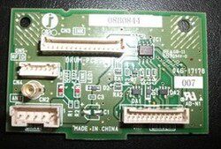 原装滚筒控制板理想速印机一体