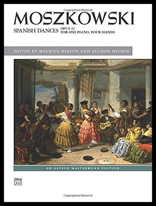 【预售】Spanish Dances, Op. 12