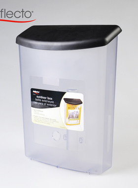 美国迪多户外信箱报纸杂志信件投递箱邮件箱 信报箱 可挂墙790901