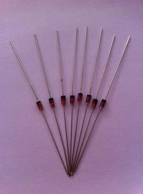 1W稳压二极管13V 1N4743A IN4743A DO-41玻璃稳压管直插件50只