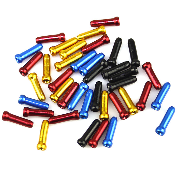 台湾TRLREQ 线芯帽 线尾帽 刹车线帽 变速线帽 铝合金彩色线芯帽