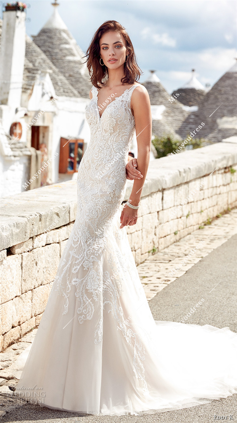 新款露背修身鱼尾小拖尾新娘主婚纱草坪海边拍照婚纱出门迎宾婚纱|ruв категории Женская одежда, Cвадебные платья, свадебное платье - от Buy2taobao.com для оказания профессиональной услуги покупки агента Taobao