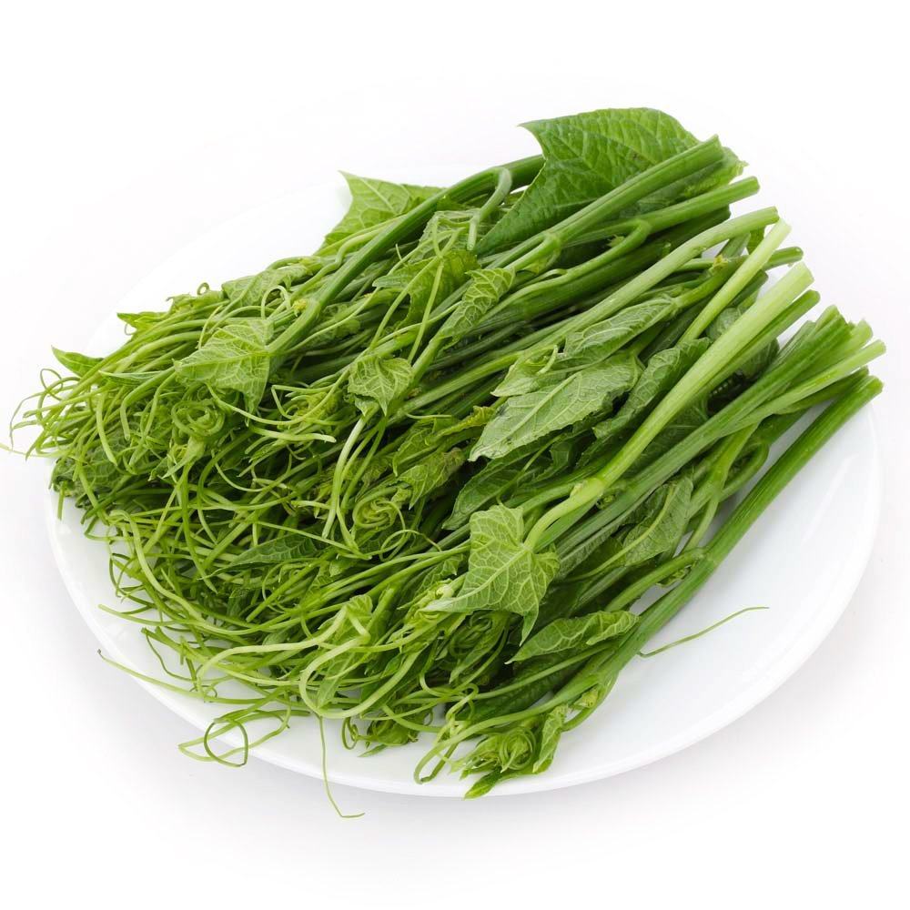 新鲜丝瓜尖 500g 只发北京 易坏尽量当天食用 京津冀满88包邮顺丰