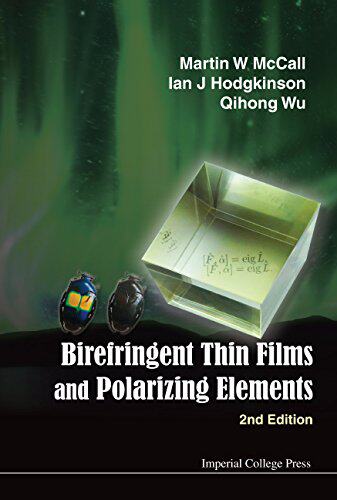 【预售】Birefringent Thin Films and Polarizing Element...